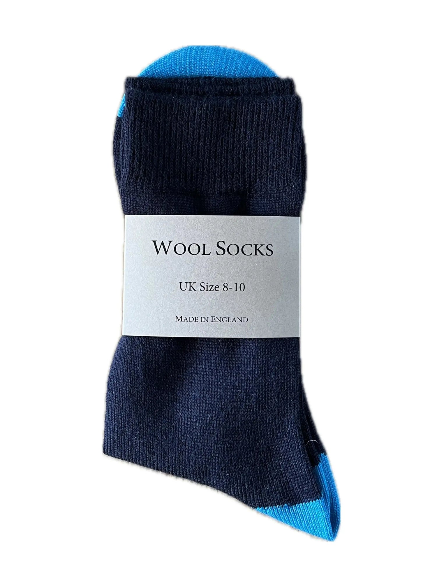 Everyday Wool Socks | Navy
