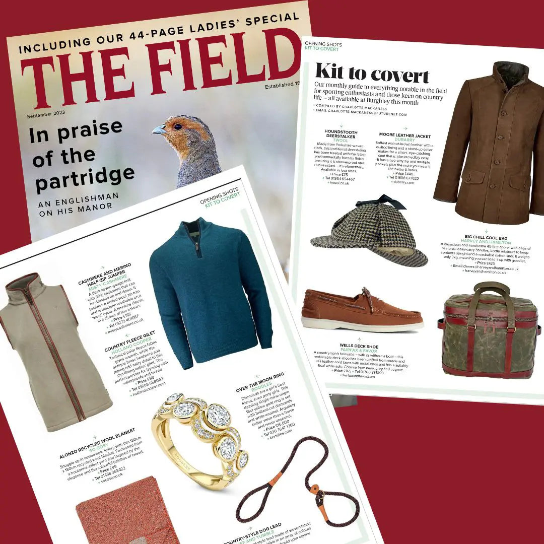 The Field Magazine at Burghley