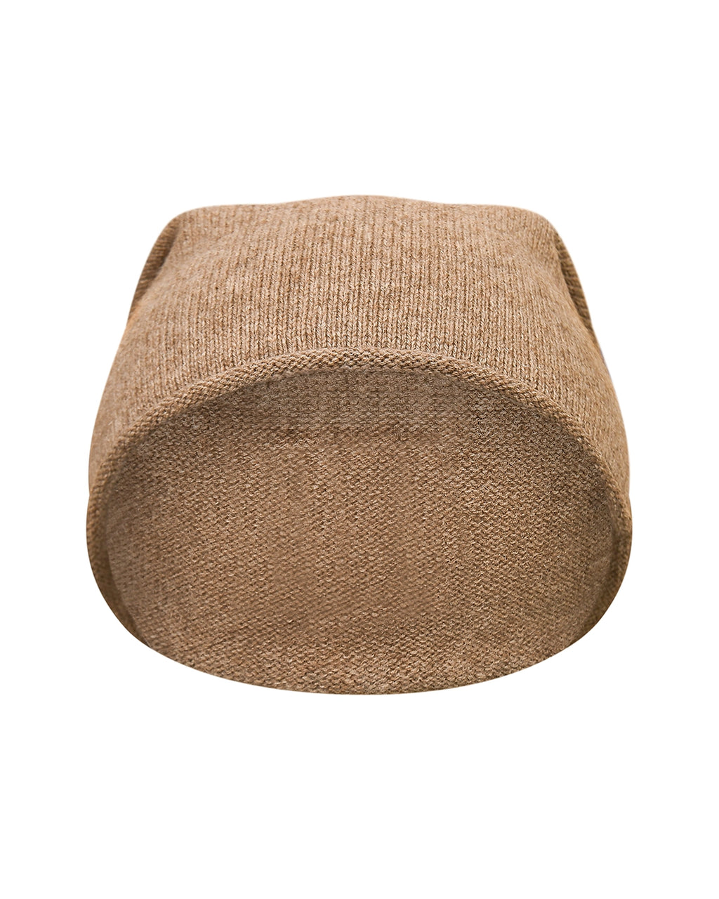 Beanie pixie hat in knitted yak yarn in unisex design