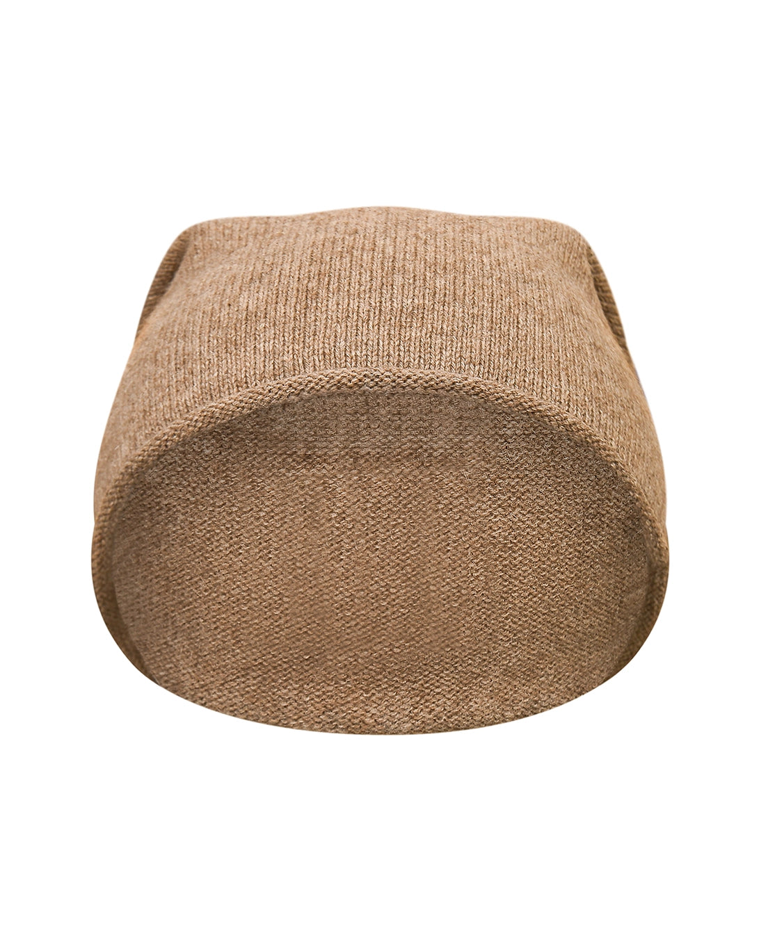 Beanie pixie hat in knitted yak yarn in unisex design