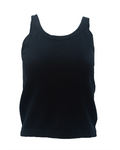 Cashmere Vest - Black