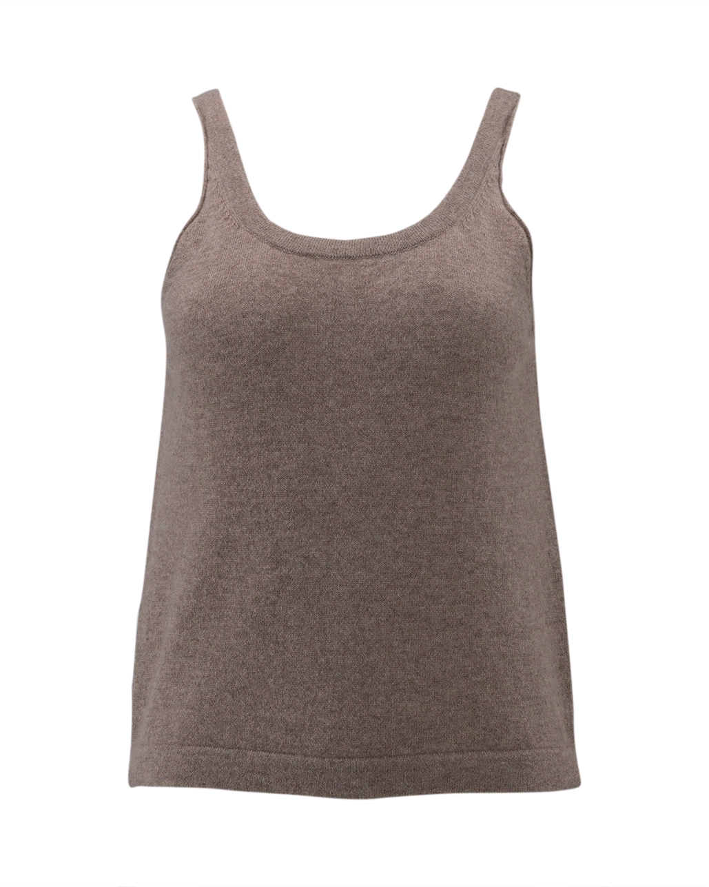 Cashmere Vest - Beige