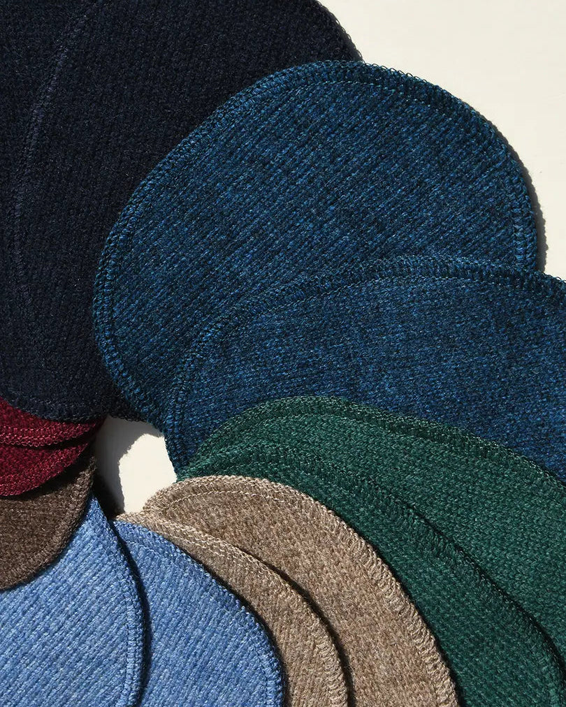 Detail of elbow patch for repair