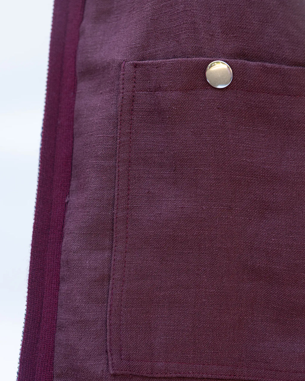 Cashmere and Merino Lined Gilet - Burgundy