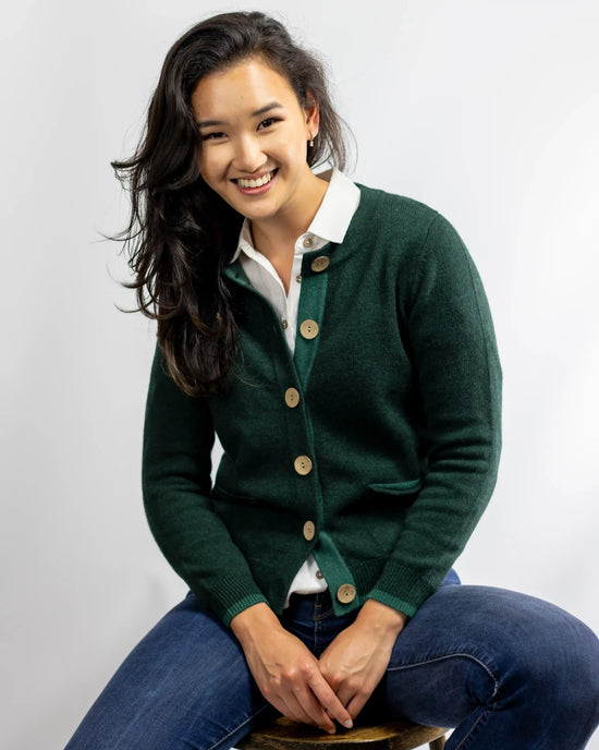 Cardigan with 2025 pockets ladies