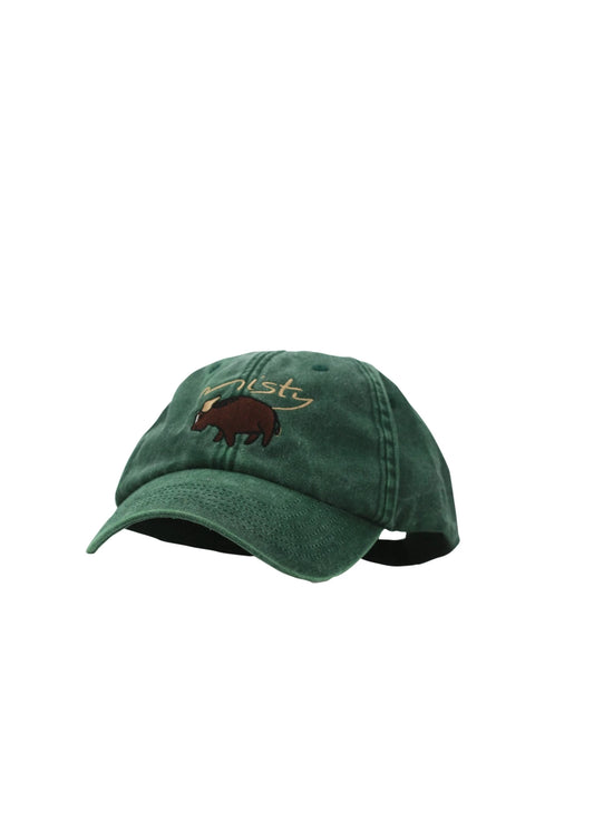 Cap with Yak | Green