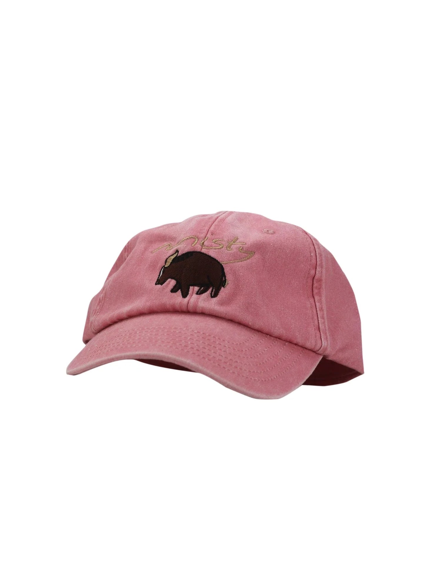 Cap with Yak | Dusty Pink