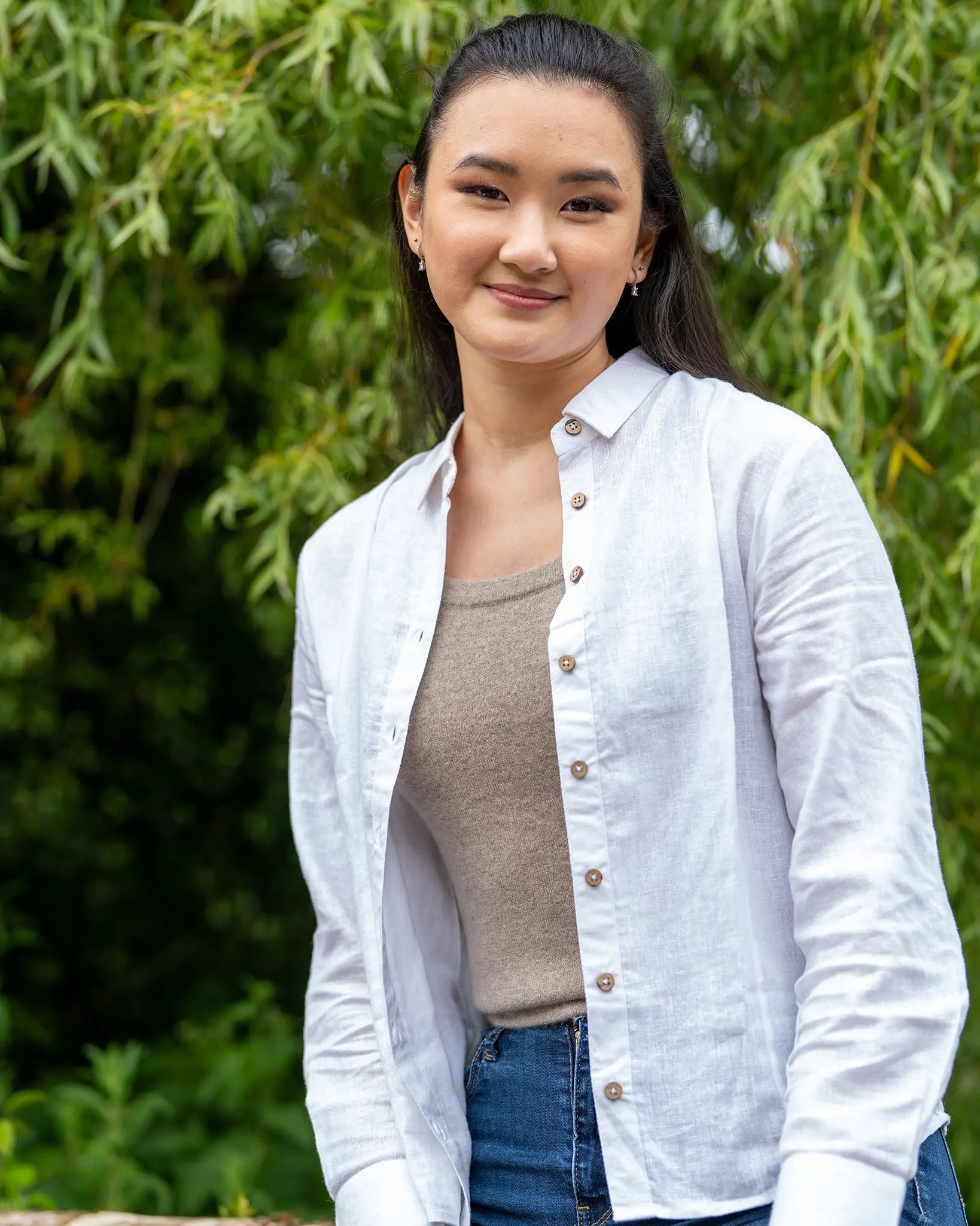 Cashmere Vest - Beige