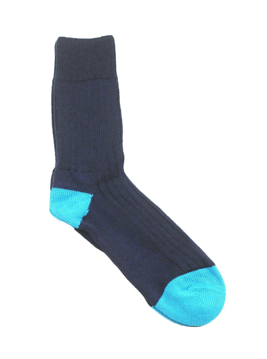 Wool Socks | Navy